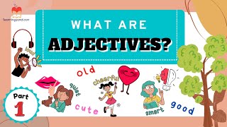 Adjectives for Grade 1 Learners [upl. by Styles]