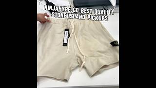 Ninjahype Best Quality Stone Island Pickups and try on fashion haul clothingbrand hype [upl. by Pilif]