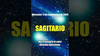 11 Septiembre 2024 TAROT sagitario HOY PUEDE SER REAL tarot sagitario horoscopo [upl. by Ponce]