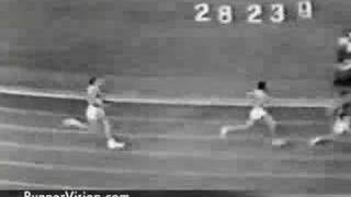 1964 Olympic 10000m [upl. by Julietta]