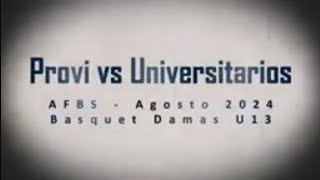 Provi U13 Provi vs Universitarios Aug 2024 [upl. by Battat]