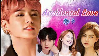 ❤️Accidental Love ❤️ep04 Taekook love story [upl. by Eastman]