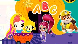 ABC Halloween English Alphabet [upl. by Lenor]