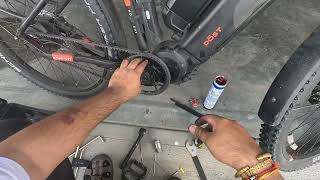 Bafang BBS02 Grease Application DOST Bike  Kope CVT [upl. by Oconnor43]