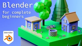 Getting started  Blender for complete beginners [upl. by Proffitt123]