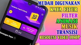 Cara Menggunakan Soloop Video Editor  Aplikasi Bawaan Oppo amp Realme [upl. by Madigan]