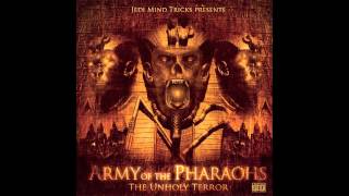 Jedi Mind Tricks Presents Army of the Pharaohs  quotHollow Pointsquot Official Audio [upl. by Nednyl]