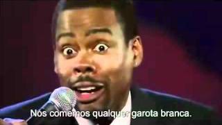 Chris Rock Interracial Relationships Legendado YouTube [upl. by Inoj]