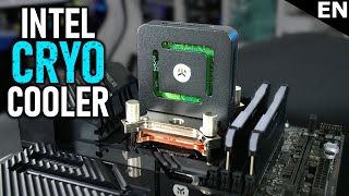 Sub Ambient Cooling  The new Intel Cryo Cooler brings TEC Cooling to a new Level [upl. by Jenifer]