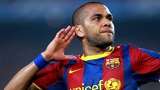 Dani Alves Long Pass ● Crossing ● Assist ● Welcome to Juventus [upl. by Gunar]