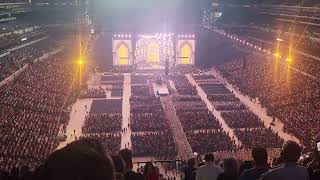 National Eucharistic Congress 2024 Alleluia Bishops Entrance [upl. by Coad]