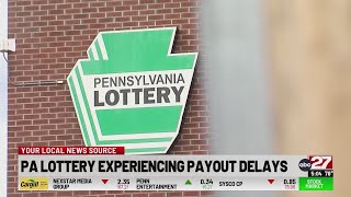 PA Lottery experiencing payout delays [upl. by Elfie570]