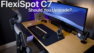 FlexiSpot C7 vs Staples Chair Should You Upgrade [upl. by Gnourt]