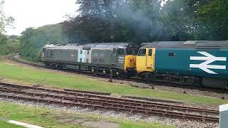 Bodmin diesel gala with 5004250008 at Bodmin parkway [upl. by Eiznikcm]