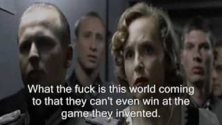 Hitler hears of the CanadaUSA Qualifying game [upl. by Savior223]