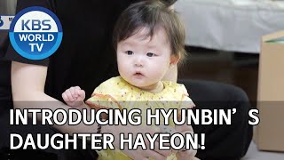 Introducing Park Hyunbin’s daughter Hayeon The Return of Superman20200712 [upl. by Scrogan]