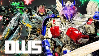 Transformers Darkness Within Prime VS Megatron EPISODE 5 [upl. by Aubyn]