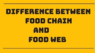 Part 3 🔥 Food Webs amp Food Chains Explained 🌿🐾 [upl. by Einatirb136]