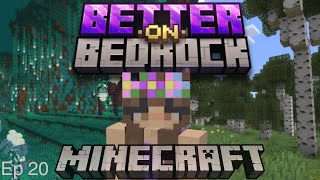 The End  Minecraft Better on Bedrock Ep 20 [upl. by Byrle]