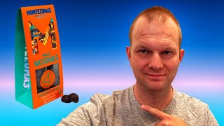 Montezuma Dark Chocolate Orange amp Mandarin ‘Bumps’ Review  Keto Snacks UK [upl. by Guttery]