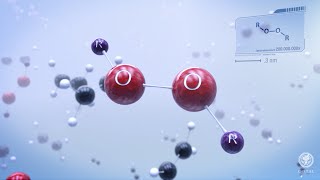 Chemistry Visualisation  How the polymerisation process is done  3D Animation  AkzoNobel  C4Real [upl. by Adine403]