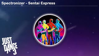 Spectronizer  Sentai Express  Just Dance 3 [upl. by Romola987]