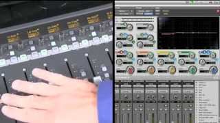 Avid Artist Mix Control Surface for Pro Tools Software  Avid Artist Mix [upl. by Horn]