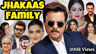 Anil Kapoor Family History  अनिल कपूर के खानदान का इतिहास [upl. by Nah]