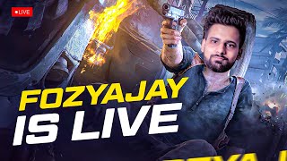 TOURNAMENT LIVE WITH THE MAFIAS  FOZYAJAY IS LIVE [upl. by Fording]