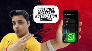 How to Customize WhatsApp Notification Sounds on iPhone and Android [upl. by Yntrok]