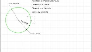 New tools in iPocket Draw 3 00 [upl. by Porter]