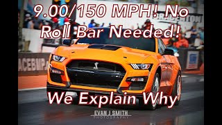 New NHRA Rule 90150 mph No Roll Bar Needed We Explain This GroundBreaking Change [upl. by Coretta403]