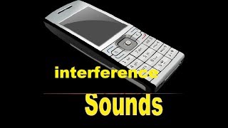 Cell Phone Interference Sound Effects All Sounds [upl. by Eceinehs]