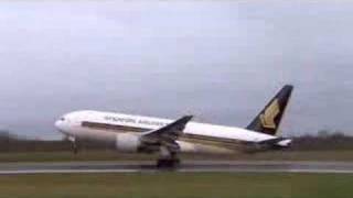 Landings and Takeoffs at Manchester Intl EGCC [upl. by Iatnwahs]