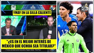 NATIONS LEAGUE México se juega pase a la FINAL vs Panamá ARDE el Ochoa vs Malagón  Futbol Picante [upl. by Alberto]