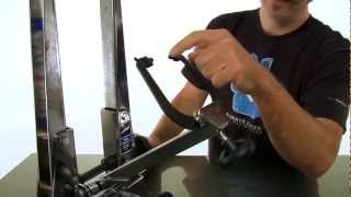 Park Tool TS22 Professional Wheel Truing Stand Review from Performance Bike [upl. by Elatnahs]