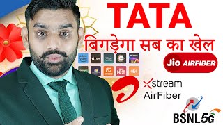 TATA Ka New Dhamaka  OTTs Selection Subscription Plans  TATA Play Binge  Jio amp Airtel Broadband [upl. by Inaluiak982]