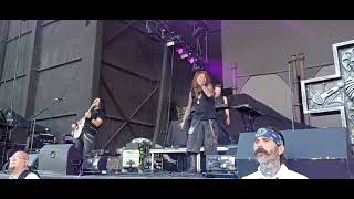 Ministry  quotStigmataquot  Isleta Amphitheater  Albuquerque NM  August 20th 2024 [upl. by Oemac816]