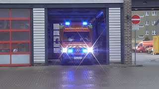 Neuer RTW RTW Berufsfeuerwehr Delmenhorst [upl. by Einatsed]