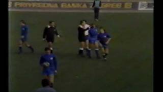 Hajduk Split  Dinamo Zagreb 12 1982 [upl. by Einre806]