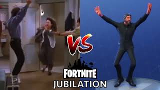 DANCE JUBILATION  IN REAL LIFE ► FORTNITE [upl. by Platt]