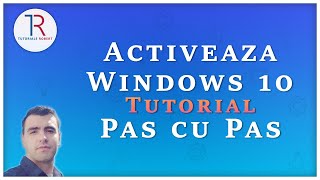 Tutorial  Cum sa activezi Windows 10 [upl. by Eelatsyrc]