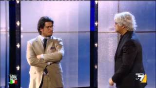 Crozza nel Paese delle Meraviglie  BRIATORE IL RITORNO DI THE FICIENTIS [upl. by Sophia]