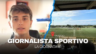 OleggioBulè Bellinzago partita senza storia  La mia giornata da Giornalista Sportivo 1 [upl. by Gere]