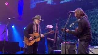 Willie Nelson amp Lukas Nelson  Just Breathe Live at Farm Aid 2013 [upl. by Ardnassela]