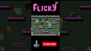 Flicky  Sega Genesis l Mega Drive 1991 [upl. by Quartas]