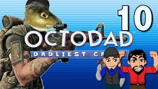 Octodad Dadliest Catch  Part 10 Cod of Duty [upl. by Htidirrem]