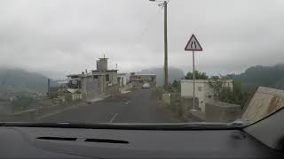 Driving Madeira Ribeiro Frio  Funchal [upl. by Aihsital]