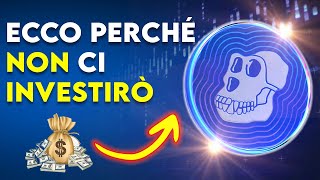 Tutto ciò che Devi Sapere su ApeCoin Ecco Perché NON Ci Investirò [upl. by Leihcey956]