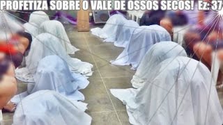 VALE DE OSSOS SECOS  O Sobrenatural Coreografia  Teatro Evangélico [upl. by Dyan]